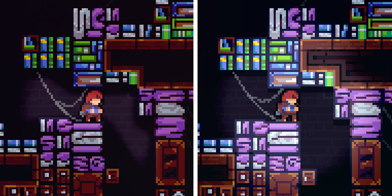 Lighting Comparison