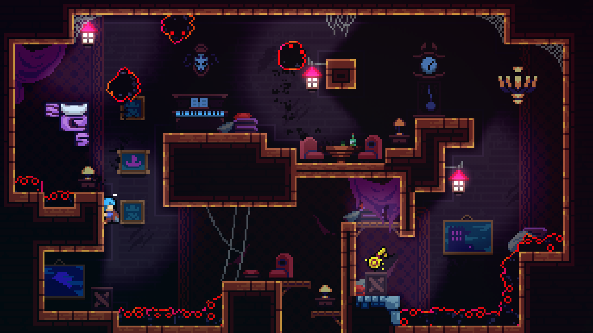 Remaking Celeste's Lighting Preview Image